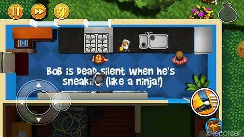 Robbery Bob Level 5- Making Noise