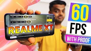 Realme Xt Pubg Hdr Extreme  - 60 FPS 🔥 FPS Counter PROOF 🔥