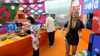 Brikena Dhe Mateo Luajnë Me Njëri-Tjetrin Me Ujë - Big Brother Albania Vip 5