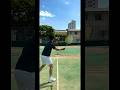 Forehand volley🎾🎾 #tennis #osaka #tenniscoach #tennislife #tennisplayer