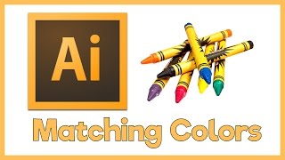 Adobe Illustrator CS5 Tutorial - How to Match Colors from Images Exactly - Creating Color Swatches