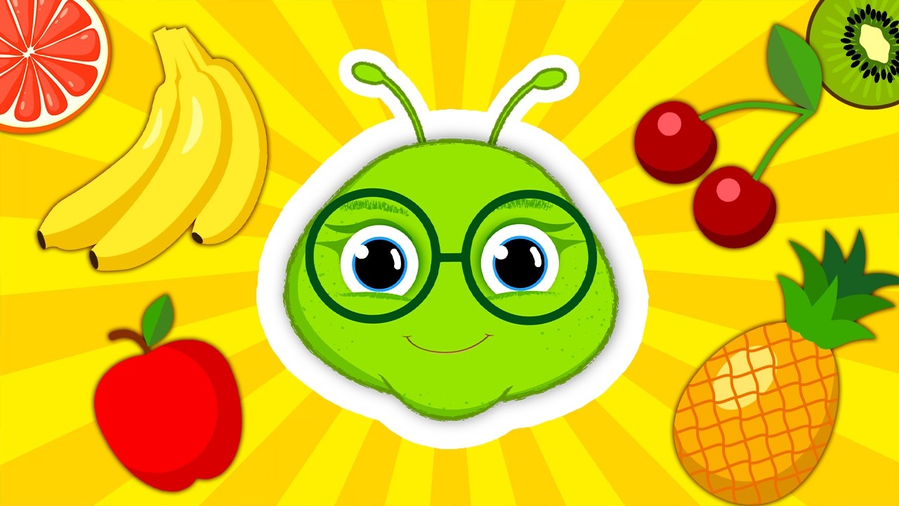 Zgadywanie owoców - zagadki dla dzieci 🍌🍓🍒 Film edukacyjny dla dzieci