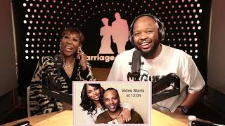 Marriage Be Hard Podcast | Pastor Touré Roberts & Sarah Jakes-Roberts