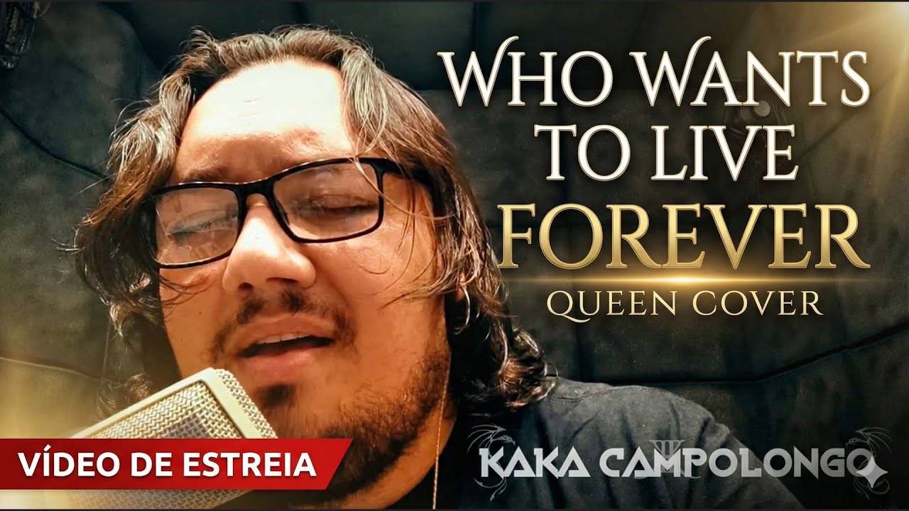 A Música Mais TRISTE do Queen? Minha Versão de Who Wants to Live Forever