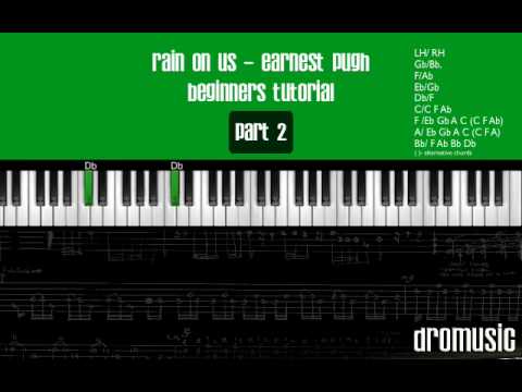 Rain On Us Earnest Pugh (Part 2) Piano Tutorial