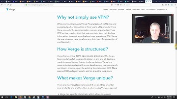 What is Verge/XVG Coin? And how did it go up 850% in a week?