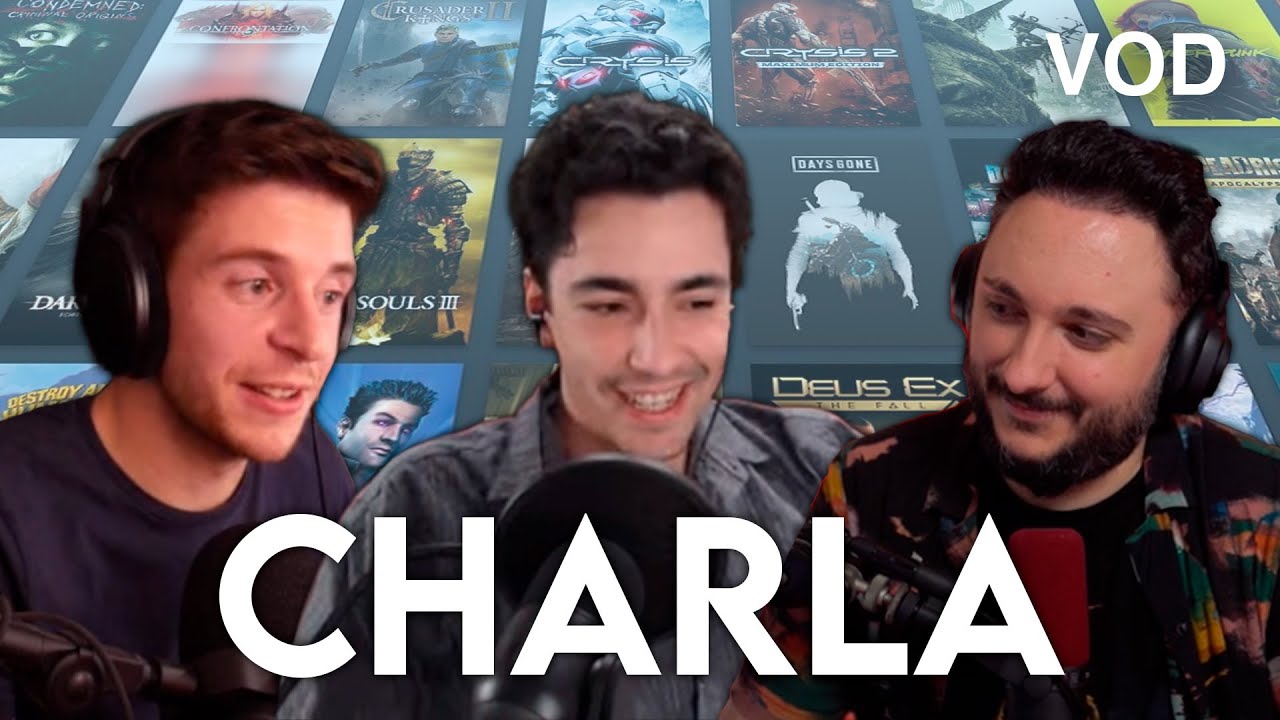 Nos juntamos varios a hablar de jueguitos 👀 | Joseju y Garrus - BaityBait [VOD]