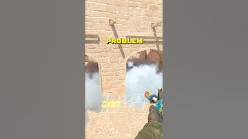 CS2 Mirage smokes combo on B plant #shorts