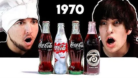 Testing 50 Year Old Coca-Cola w/ Corey
