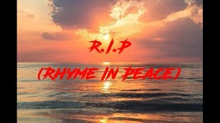 Bondan Prakoso and Fade2Black - R.I.P(Rhyme In Peace) Lagu Lirik