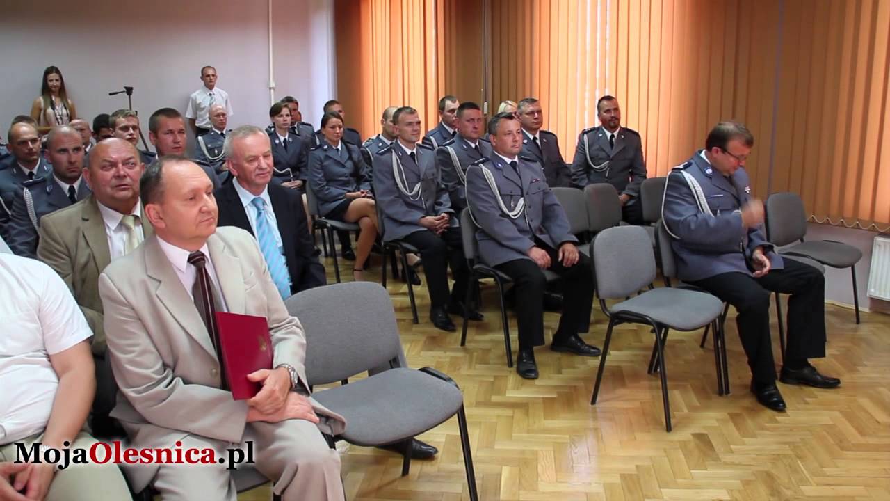 22.07.2013 Oleśnica - 94. urodziny policji