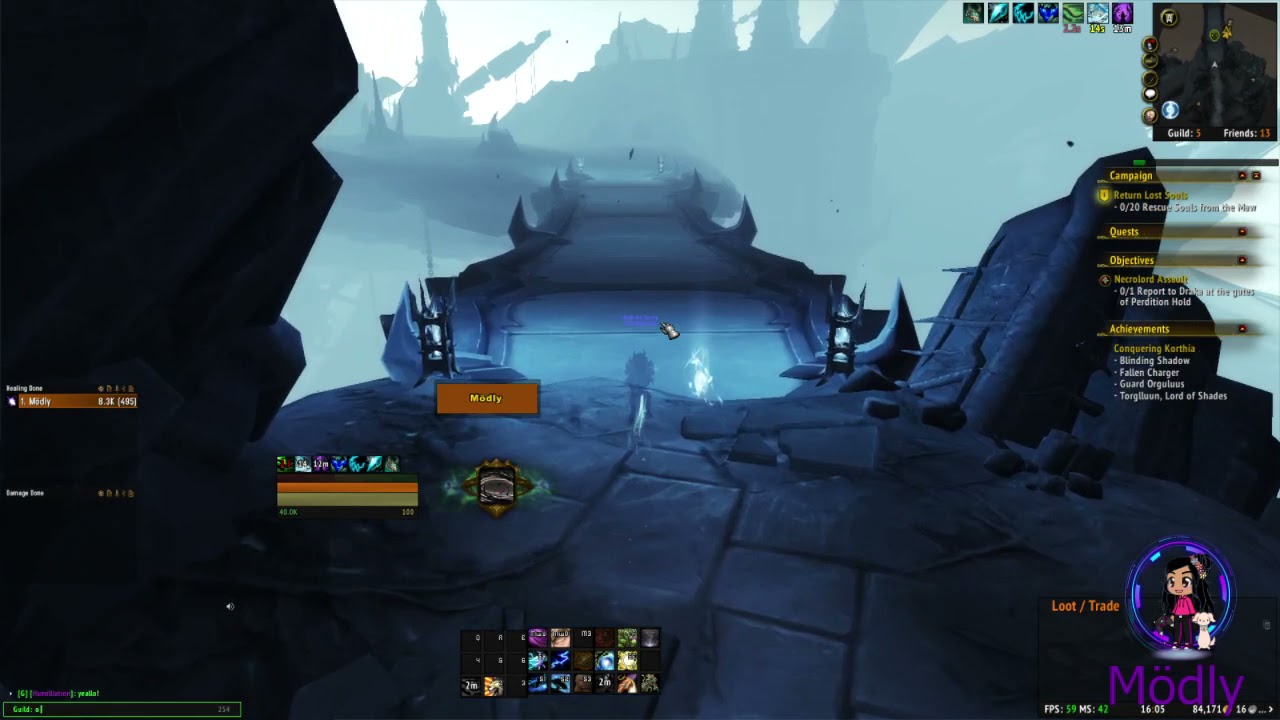 Blinding Shadow Wow em PT YouTube