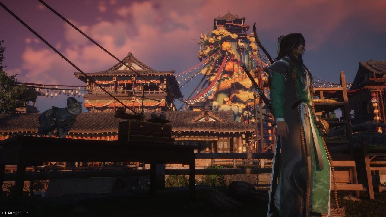 1st Meow Meow Coin Acquired via Weight Puzzle (Fairgrounds, Kaifeng City) | Where Winds Meet PS5