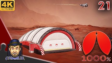 A RETURN TO TUNNEL LIFE! - Surviving Mars 1000% Gameplay - 21 - Let