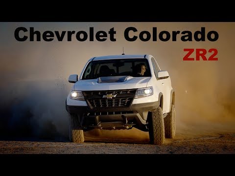 2018 Chevrolet Colorado ZR2 – Review and Off-Road Test