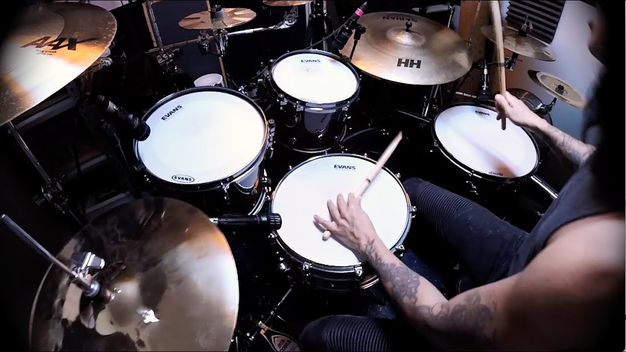 Pendragon - Eternal Light Drum Playthrough