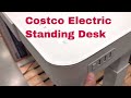 Tresanti Powered Adjustable Height Desk at Costco | Quick Look Tresanti Powered Adjustable Height Desk at Costco | Quick Look