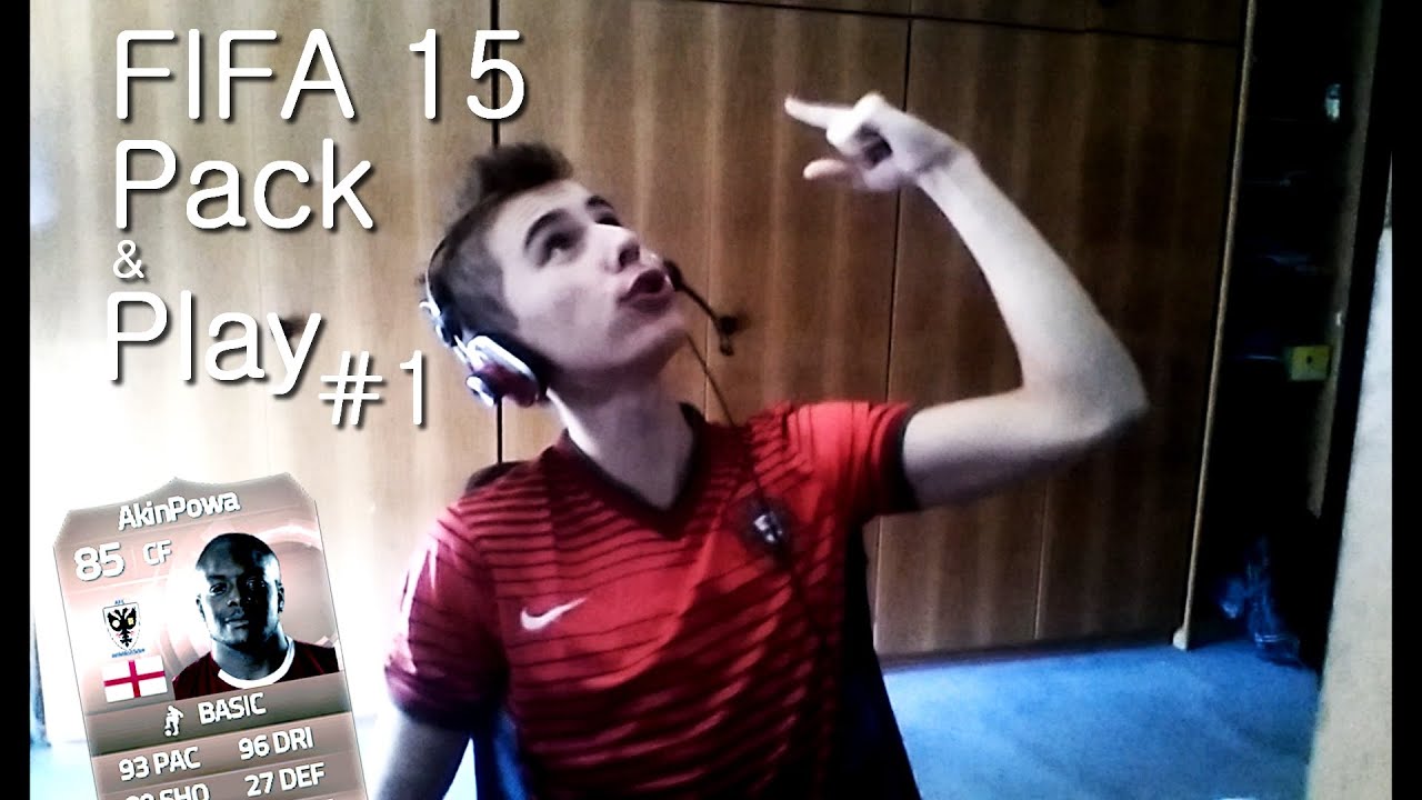 FIFA 15 CZ | UT | Pack & Play #1 - Fakin EA thx