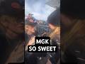 mgk sings happy birthday to a young fan who had two mgk birthday parties. mgk is so sweet 💗