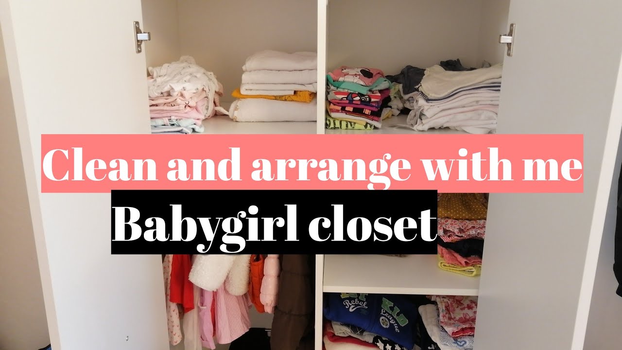 EXTREME BABY CLOSET CLEANOUTCLEAN,DECLUTTER & ARRANGE MOTIVATION202O YouTube