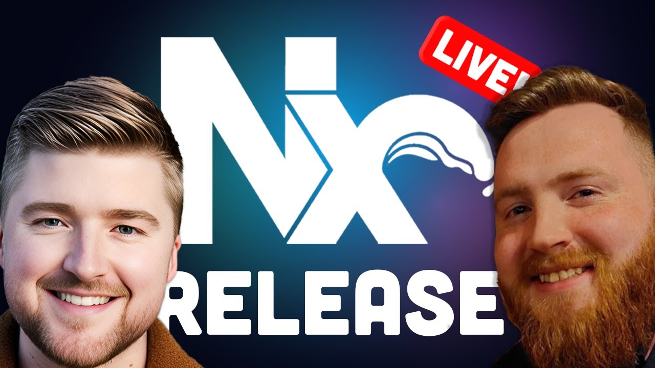 Релиз Nx | Nx Live