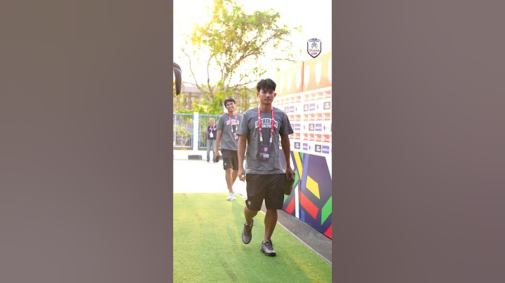Almost game time in Buriram ⏰ #ShopeeCup #ASEANUtdFC