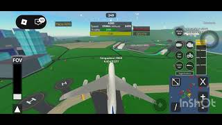 PTFS airbus 380 flight— greater rockford to orenji