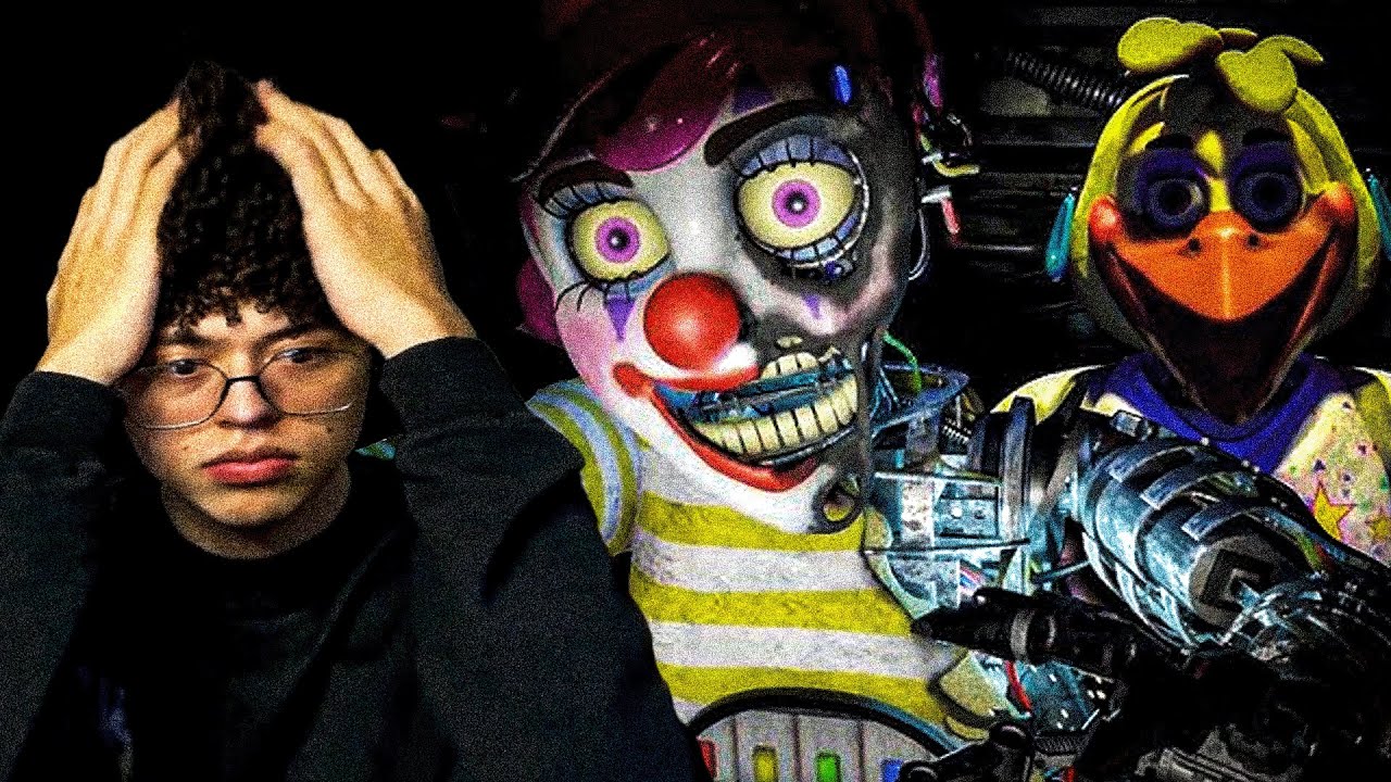 estos jumpscares me tienen en el hospital | Animatronic Memories