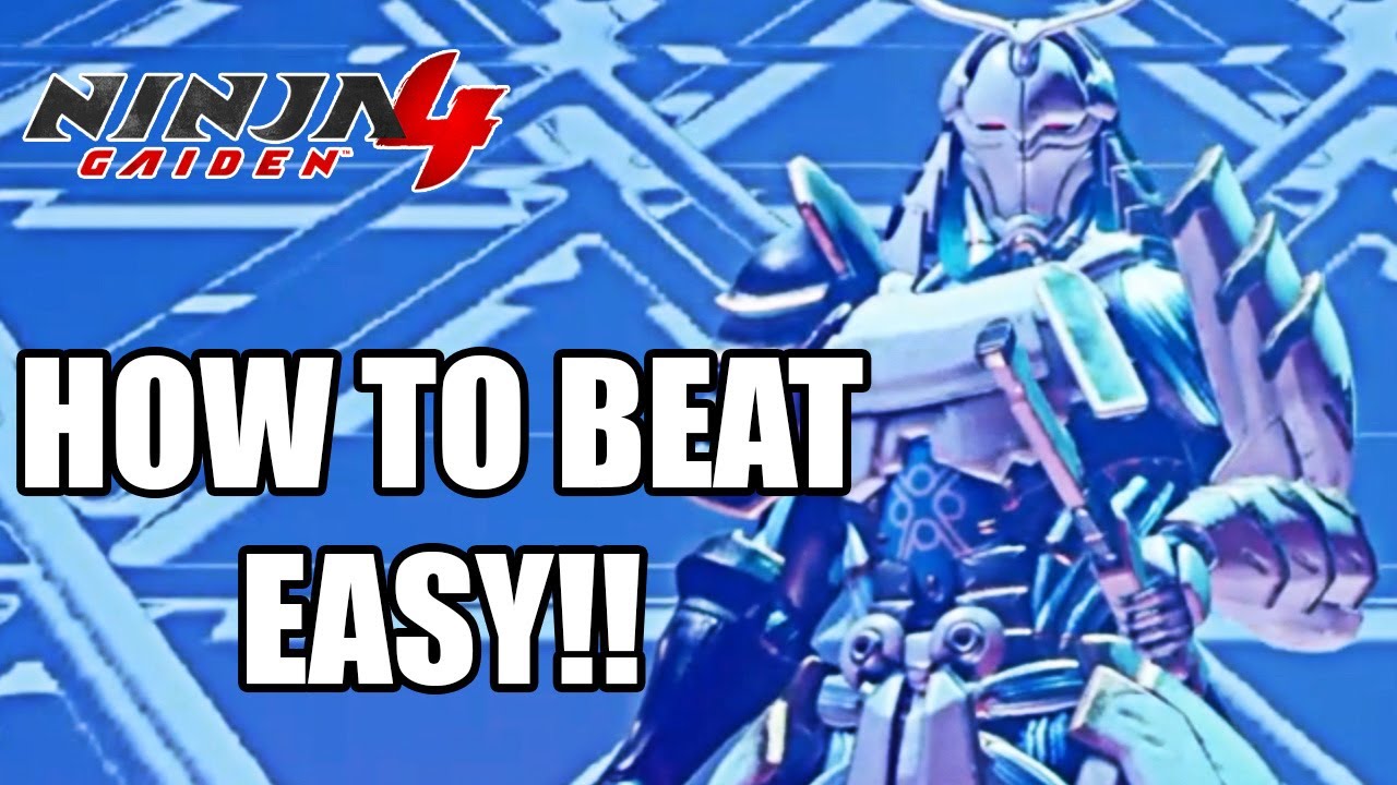(ULTRA EASY!) How To Beat D.D.O Commander EASY in Ninja Gaiden 4