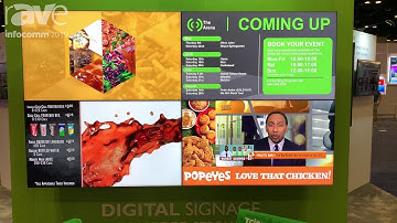 InfoComm 2019: Tripleplay Demos Digital Signage Software With Live Feed TV, Digital Menu Boards