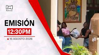 Emisión Noticias RCN 12:30 p.m. / sábado 15 de agosto de 2026