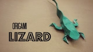 How to make an Origami Lizard (Justin Nachsin)