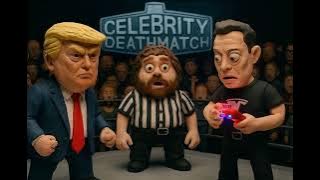Celebrity Deathmatch Returns Elon vs Trump TEASER