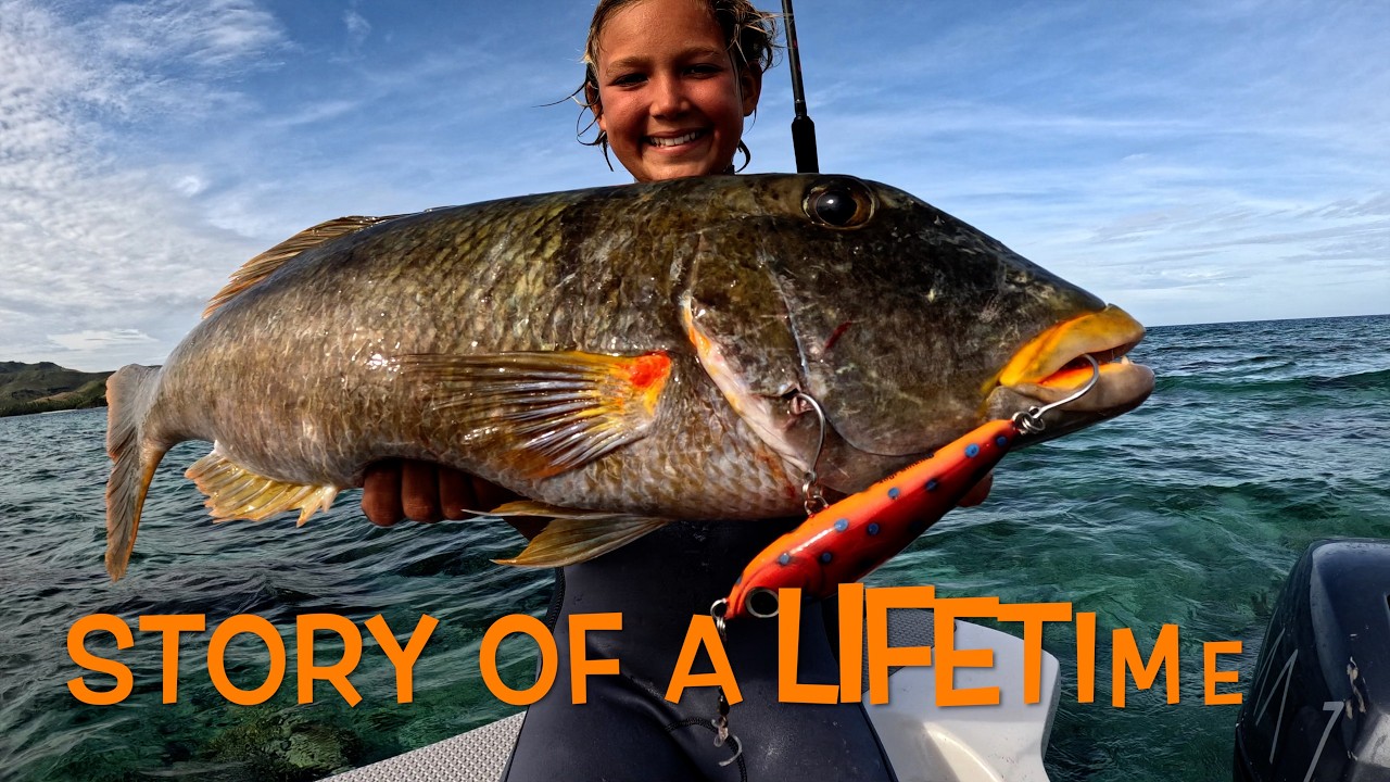We Found the Fish That Stole Our Lure…- Fishing Yasawa Islands FIJI : EP.37