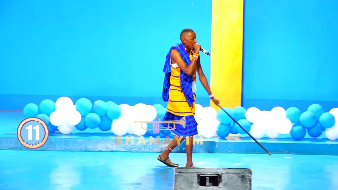 MAASAI ALIIMBA! -RATE MOSES LEMAIYAN'S PERFORMANCE AT THE KOL SHAMAYIM JANUARY FINALS