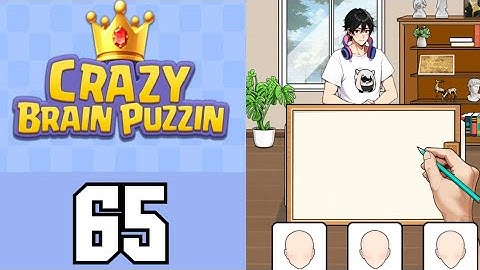 Crazy Brain Puzzle Level 65 Blind Box Goddess | Game Walkthrough