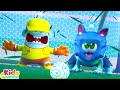 Monster Soccer Free Kick Halloween Fun Cartoon Show for Kids