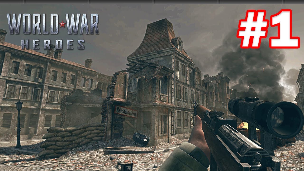 WORLD WAR HEROES ANDROID GAMEPLAY - #1 - 