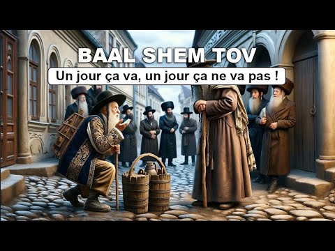 HISTOIRE HASSIDIQUE 7 - BAAL SHEM TOV - Un jour ca va, un jour ca ne va pas