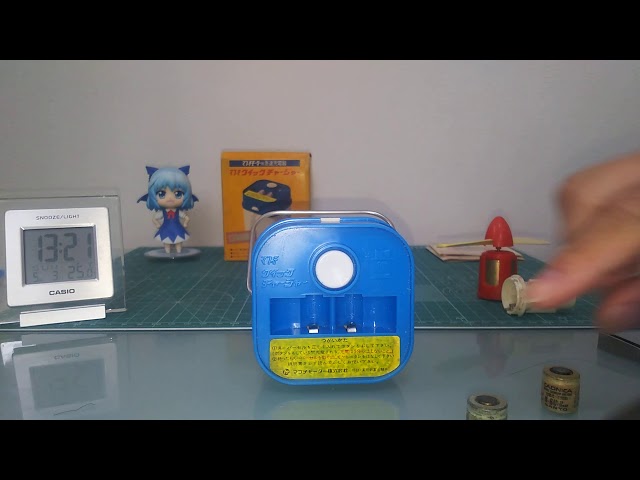 マブチA-1空中モーター（充電方法）Motor in the MABUCHI A-1 air