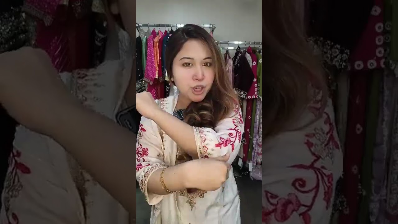 ✨ Most Demandable Indian Shimari Georgette Dress – New Shipment Alert! ✨