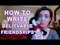 How to Write Friendships and Platonic Chemistry