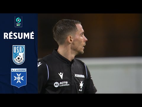 Dunkerque Auxerre Goals And Highlights