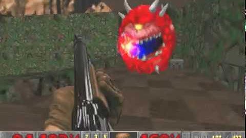 Doom Episode 2 Map 5 Command Center