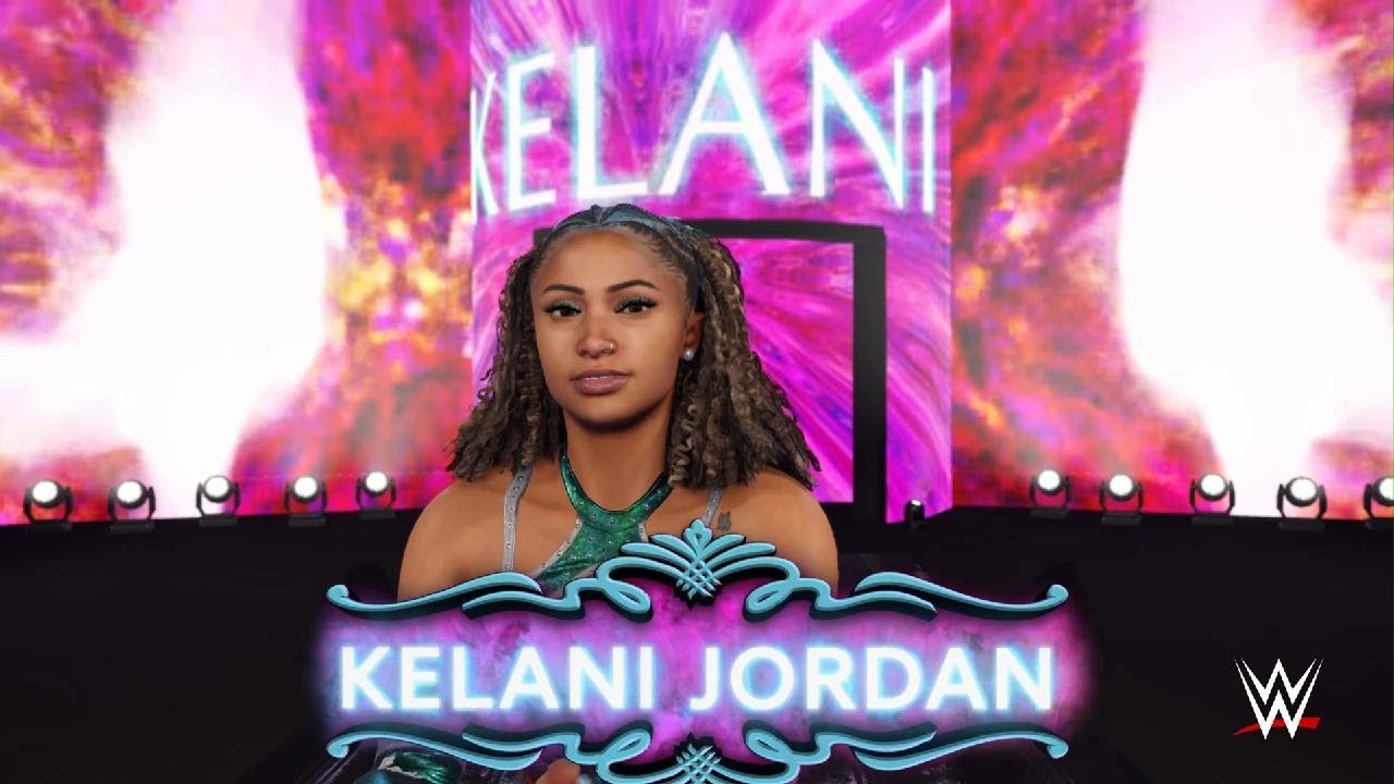 Tatum Paxley vs Kelani Jordan | NXT #Gameplay #WWE2K25