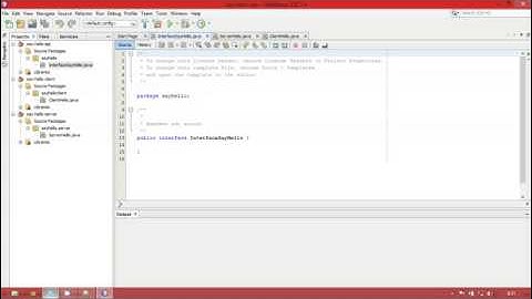 VIDEO TUTORIAL MEMBANGUN CLIENT-SERVER JAVA RMI