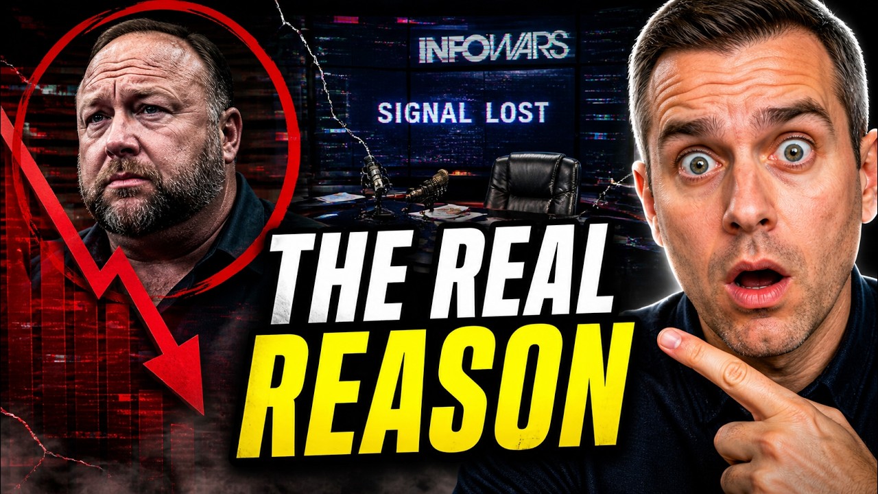 The Inside Story Behind Alex Jones's Loss of InfoWars