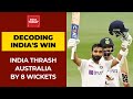 India Thrash Australia At MCG, Levels Series | Sunil Gavaskar, Boria Majumdar Speak On India's Win