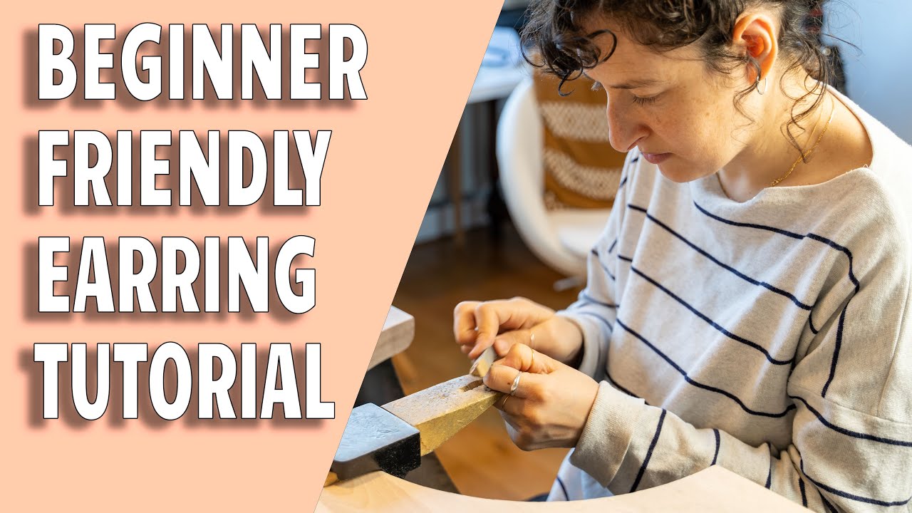 Making 7 Types of Earring Backs: A Silversmithing Tip 