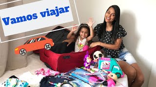Arrumando As Malas, Vamos Viajar